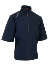 Load image into Gallery viewer, Proquip Mens Tempest Waterproof Short Sleeve Golf Rain Top / Jacket. Half Zip.