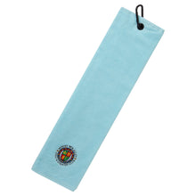 Load image into Gallery viewer, Northern Golf Velour Golf Towel. Navy, Orange, Pale Pink, Royal Blue.Etc