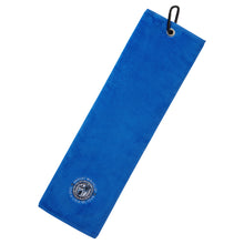 Load image into Gallery viewer, Northern Golf Velour Golf Towel. Navy, Orange, Pale Pink, Royal Blue.Etc