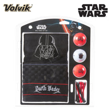Load image into Gallery viewer, Volvik Star Wars Darth Vader 3 Golf Balls, Towel & Tee Set.