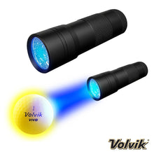 Load image into Gallery viewer, Volvik Vivid Soft Twilight (Incl Torch) 6 Golf Ball Pack. Yellow.