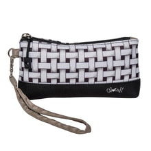 Load image into Gallery viewer, SALE Glove It Shadow Weave Design Ladies Golf Visor, Glove or Wristlet Bag.