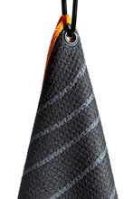 Load image into Gallery viewer, WellPutt WellTowel. Golf Towel and Alignment Training Aid.