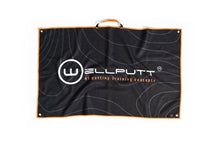 Load image into Gallery viewer, WellPutt WellTowel. Golf Towel and Alignment Training Aid.