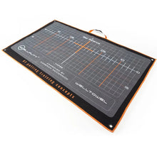 Load image into Gallery viewer, WellPutt WellTowel. Golf Towel and Alignment Training Aid.