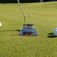 Load image into Gallery viewer, WellPutt Wellvision Golf Putting Mirror Training Aid.
