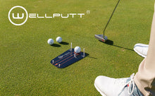 Load image into Gallery viewer, WellPutt Wellvision Golf Putting Mirror Training Aid.