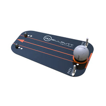 Load image into Gallery viewer, WellPutt Wellvision Golf Putting Mirror Training Aid.
