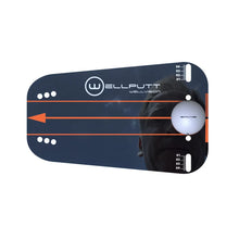 Load image into Gallery viewer, WellPutt Wellvision Golf Putting Mirror Training Aid.