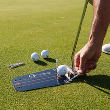 Load image into Gallery viewer, WellPutt Wellvision Golf Putting Mirror Training Aid.