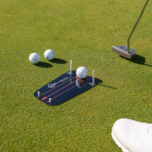 Load image into Gallery viewer, WellPutt Wellvision Golf Putting Mirror Training Aid.
