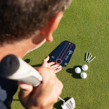 Load image into Gallery viewer, WellPutt Wellvision Golf Putting Mirror Training Aid.