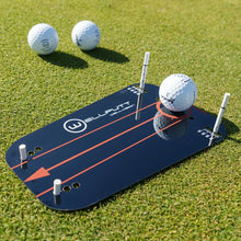 Load image into Gallery viewer, WellPutt Wellvision Golf Putting Mirror Training Aid.
