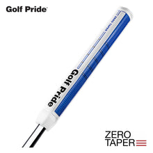 Load image into Gallery viewer, Golf Pride Zero Taper Putter Grip. Shape Straight. Colour Blue.