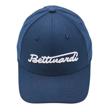 Load image into Gallery viewer, Bettinardi Golf Retro Script Hat - Navy Blue.