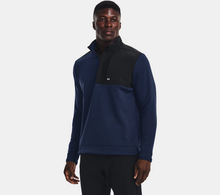 Load image into Gallery viewer, Under Armour Storm SweaterFleece 1/2 Zip - Navy