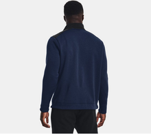 Load image into Gallery viewer, Under Armour Storm SweaterFleece 1/2 Zip - Navy