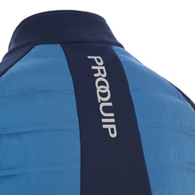 Load image into Gallery viewer, ProQuip Mens Helm Windproof Golf Gilet. Navy / Mid Blue. M, L, XL or XXL.