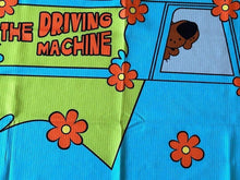 Load image into Gallery viewer, PRG Originals Driving / Putting Machine Design Golf Headcovers. Set of 3. Driver, Fairway and Rescue or Putter Cover.