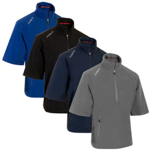 Load image into Gallery viewer, Proquip Mens Tempest Waterproof Short Sleeve Golf Rain Top / Jacket. Half Zip.