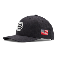 Load image into Gallery viewer, Bettinardi Performance Cap Hat Hex B - Black