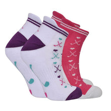 Load image into Gallery viewer, Surprizeshop Ladies Pack of 2 Golf Socks. Various Colours.