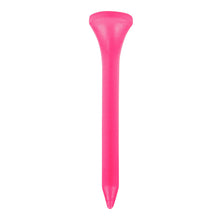 Load image into Gallery viewer, Masters Golf Plastic Tees. Pink 2 1/8 Inch. Pack of 40.