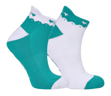 Load image into Gallery viewer, Surprizeshop Ladies Pack of 2 Golf Socks. Various Colours.