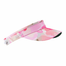 Load image into Gallery viewer, Daily Sports Ladies Golf Sun Visor. Cammy. Pink.