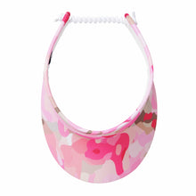 Load image into Gallery viewer, Daily Sports Ladies Golf Sun Visor. Cammy. Pink.