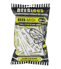 Load image into Gallery viewer, Bees Tees 53 MM, 69MM OR 83MM. Golf Tees. Bees Tees System.