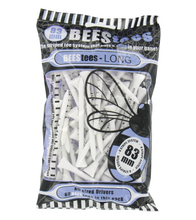 Load image into Gallery viewer, Bees Tees 53 MM, 69MM OR 83MM. Golf Tees. Bees Tees System.