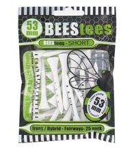 Load image into Gallery viewer, Bees Tees 53 MM, 69MM OR 83MM. Golf Tees. Bees Tees System.
