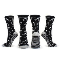 Load image into Gallery viewer, Surprizeshop Ladies Crew Golf Socks. Single Pair, Black, Navy or Grey.