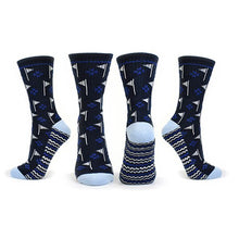 Load image into Gallery viewer, Surprizeshop Ladies Crew Golf Socks. Single Pair, Black, Navy or Grey.