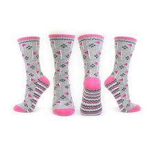 Load image into Gallery viewer, Surprizeshop Ladies Crew Golf Socks. Single Pair, Black, Navy or Grey.
