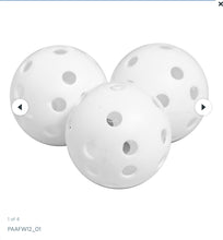 Load image into Gallery viewer, Longridge White Airflow Balls. 6 Pack