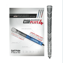 Load image into Gallery viewer, Golf Pride Multicompound Plus 4 Grip Standard- Grey