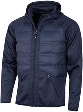 Load image into Gallery viewer, Proquip Mens Navy Blizzard Hooded Water Repellent Windproof Golf Jacket. Medium to XXL