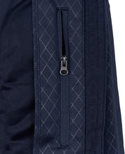 Load image into Gallery viewer, Proquip Mens Navy Blizzard Hooded Water Repellent Windproof Golf Jacket. Medium to XXL