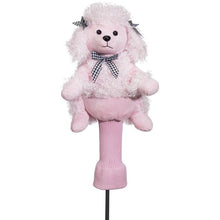 Load image into Gallery viewer, Creative Covers for Golf. Driver Headcover. Paula The Poodle.