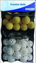 Load image into Gallery viewer, Longridge Golf Practice Ball Pack. 12 Foam & 20 Airflow Balls