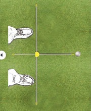 Load image into Gallery viewer, Longridge T-Bar Compact Alignment Aid