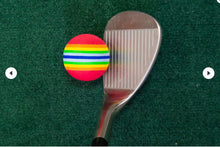 Load image into Gallery viewer, Longridge Rainbow Foam Practice Balls. 6 Pack