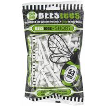 Load image into Gallery viewer, Bees Tees 53 MM, 69MM OR 83MM. Golf Tees. Bees Tees System.