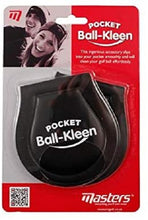 Load image into Gallery viewer, Masters Golf Accessories. Golf Ball Pocket Kleen Ball Cleaner. Twin Pack.
