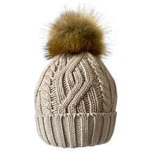 Load image into Gallery viewer, Surprizeshop Ladies Golf Waterproof Bobble Hat.