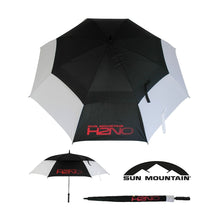 Load image into Gallery viewer, Sun Mountain H2NO Double Canopy Golf Umbrella.