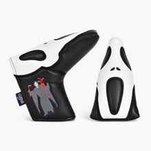 Load image into Gallery viewer, PRG Originals Scary Good Design Golf Headcovers. Set of 3. Driver, Fairway and Rescue or Putter Cover.