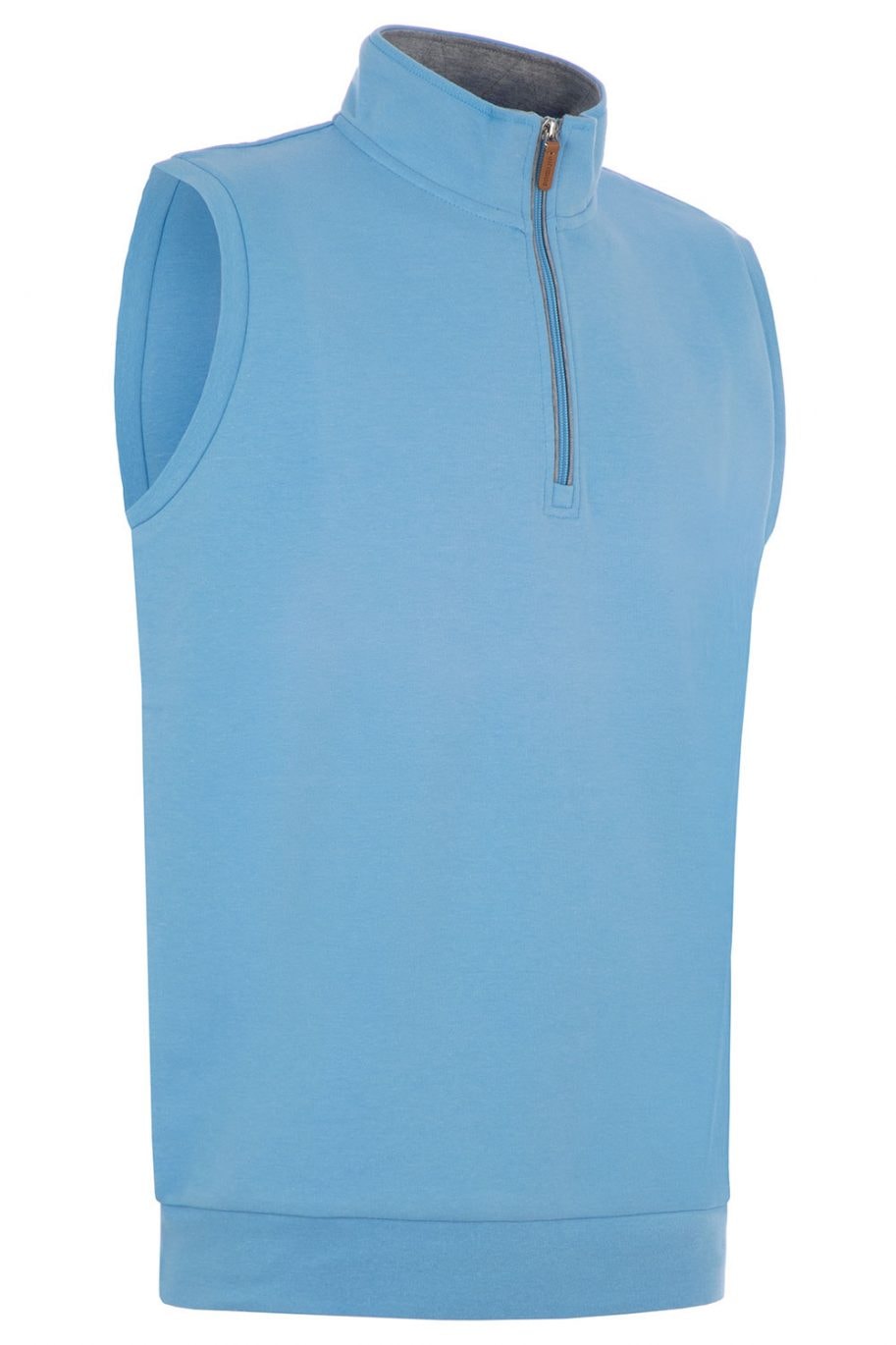 PROQUIP Golf Breeze Mens Sleeveless Summer Sweater Pullover Light Blue